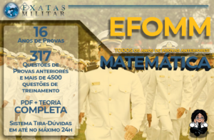 EFOMM - Matemática